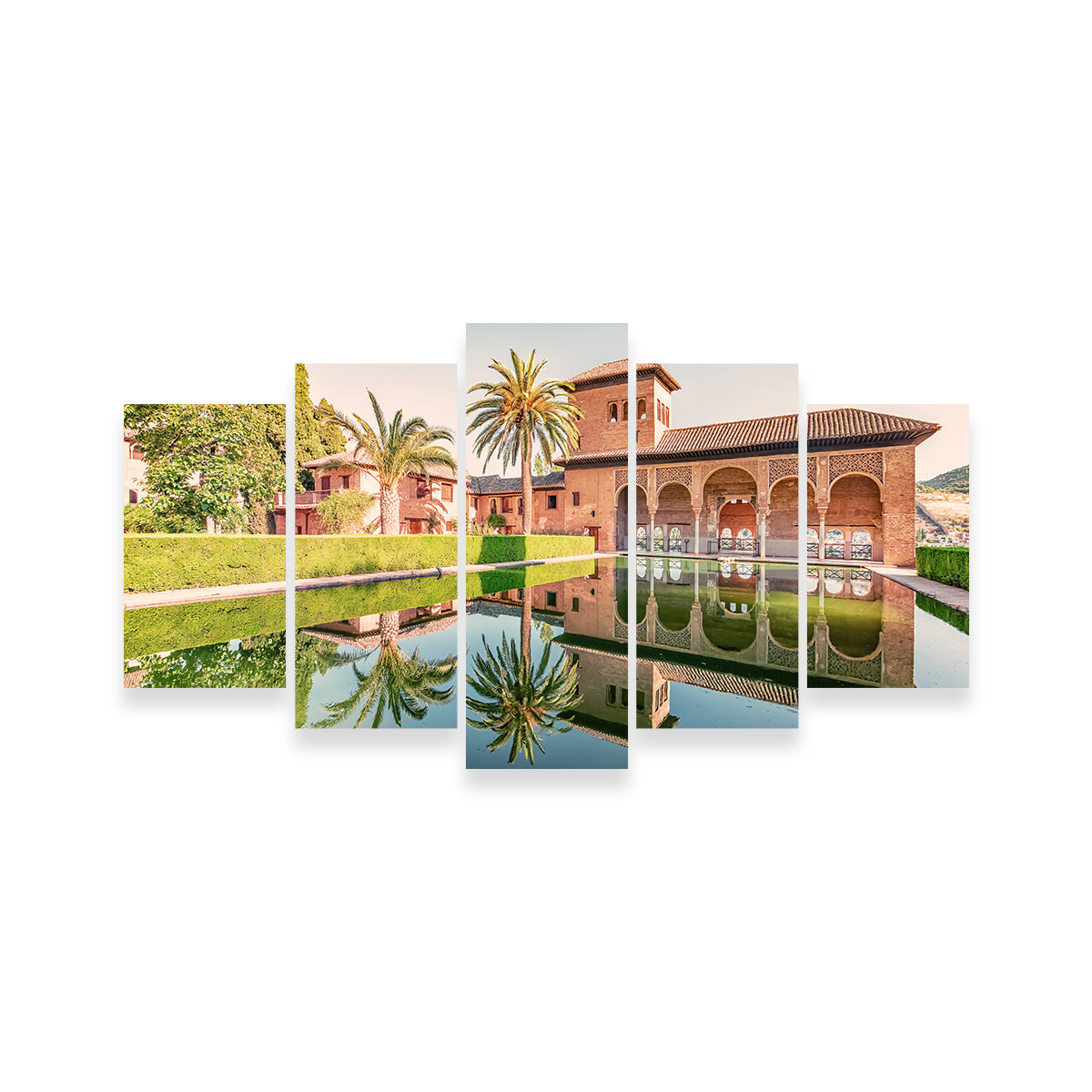 Alhambra Garden Wall Art