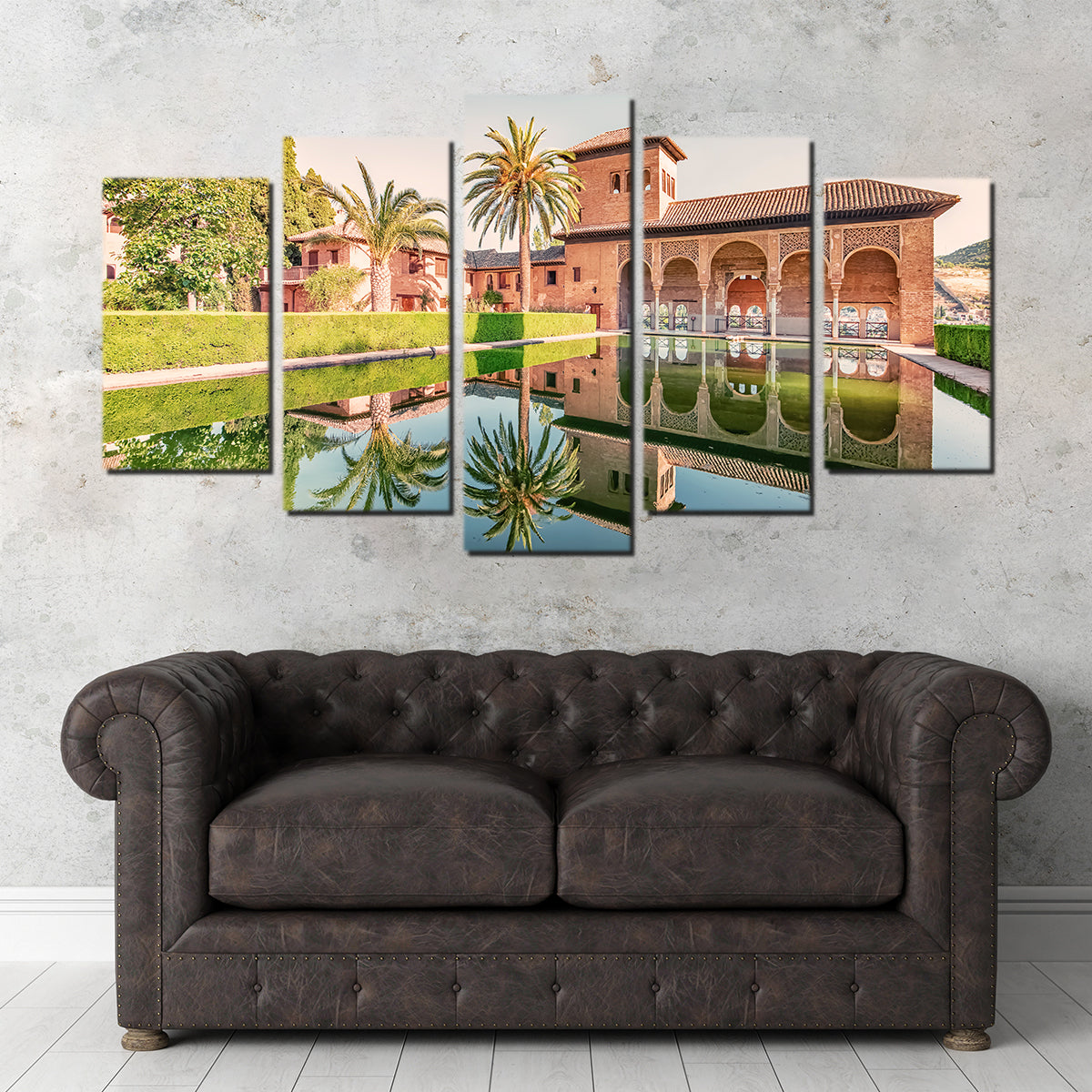 Alhambra Garden Wall Art