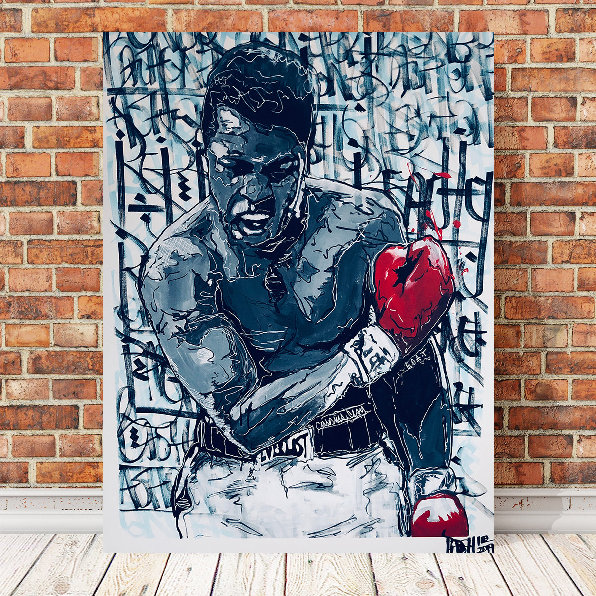 Ali Wall Art