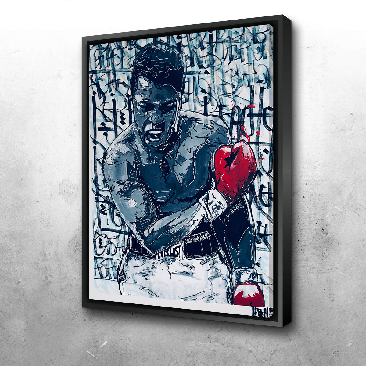 Ali Wall Art