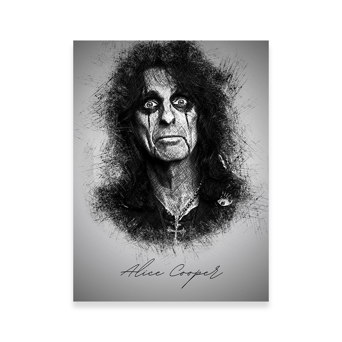 Alice Cooper Wall Art