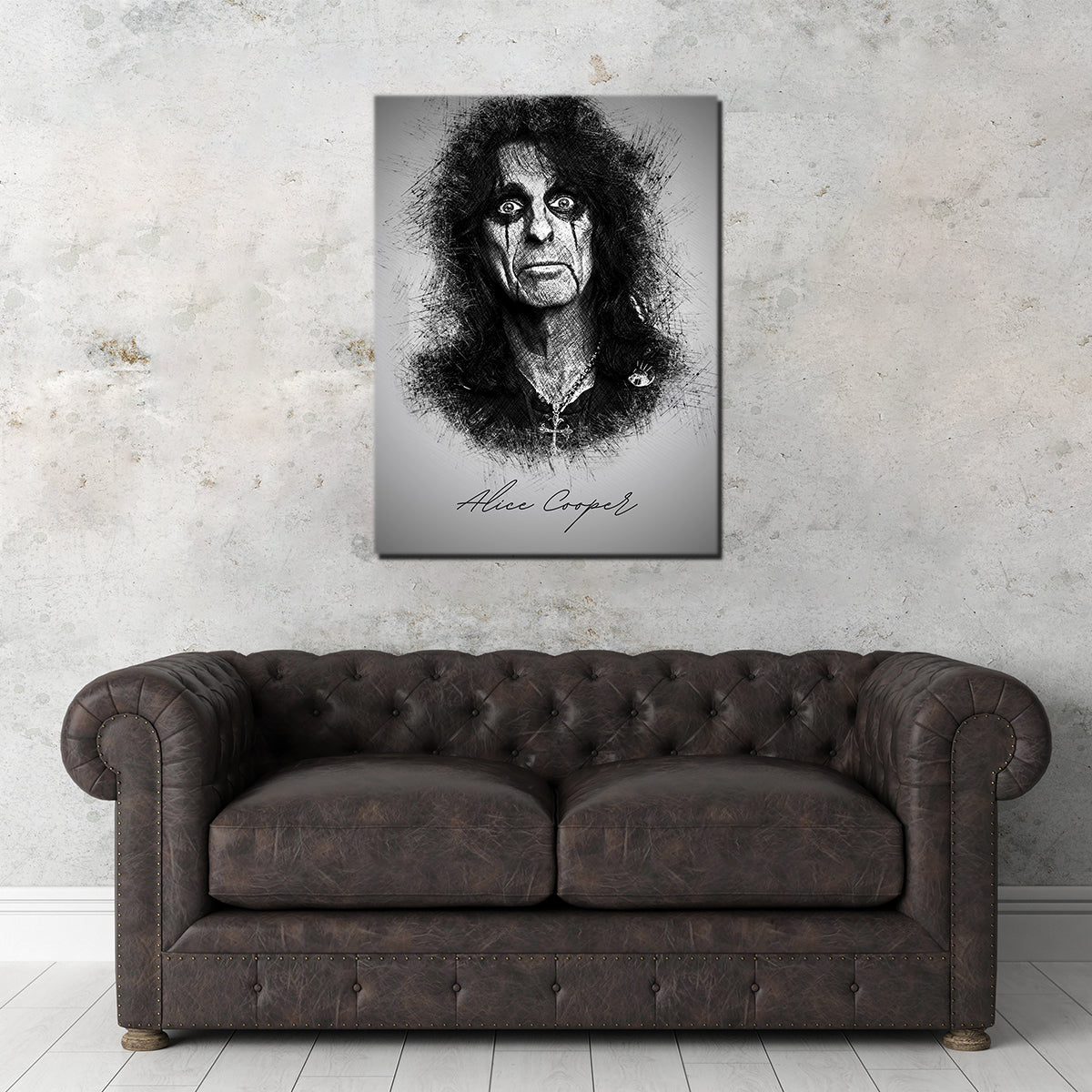 Alice Cooper Wall Art