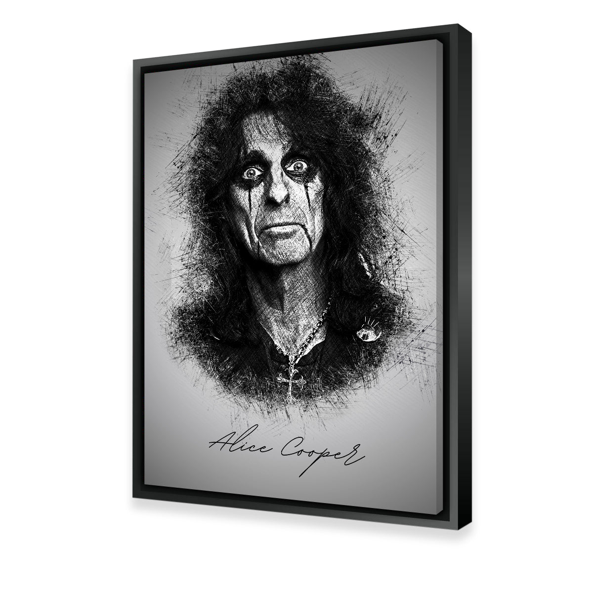 Alice Cooper Wall Art