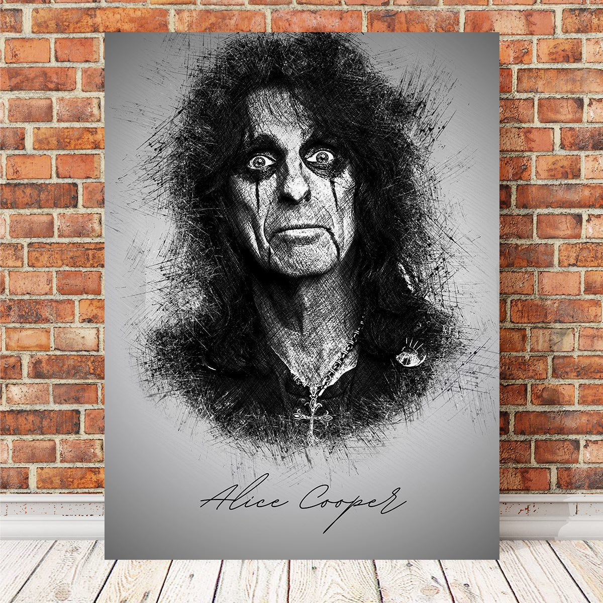 Alice Cooper Wall Art