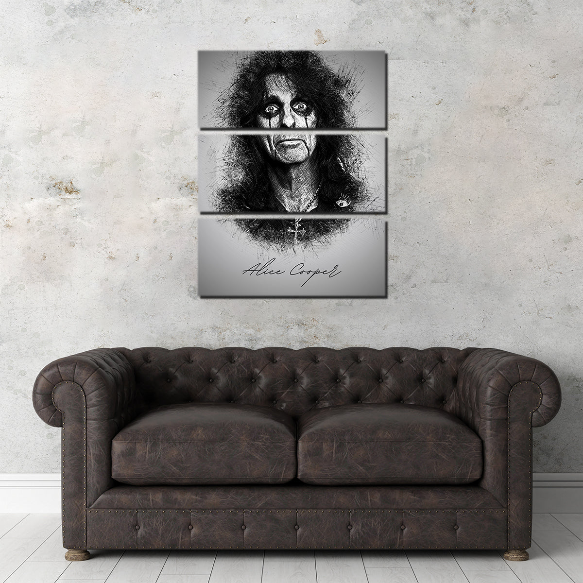 Alice Cooper Wall Art