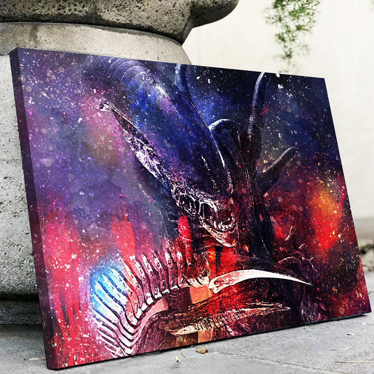 Alien Wall Art