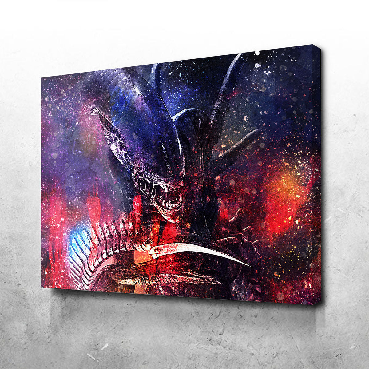 Alien Wall Art