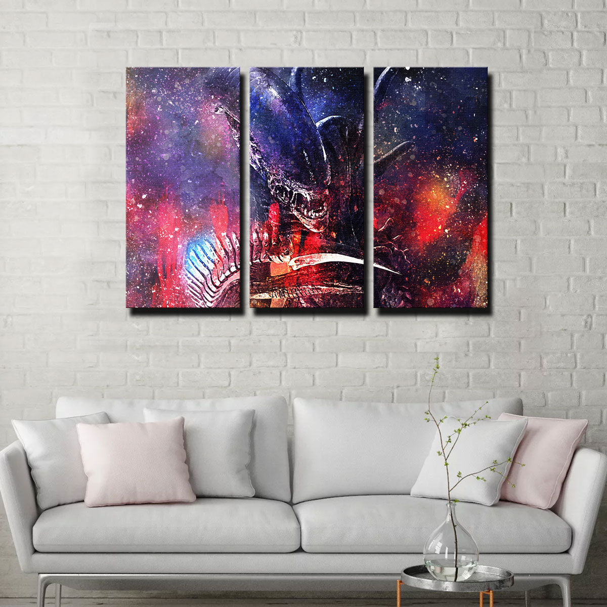 Alien Wall Art