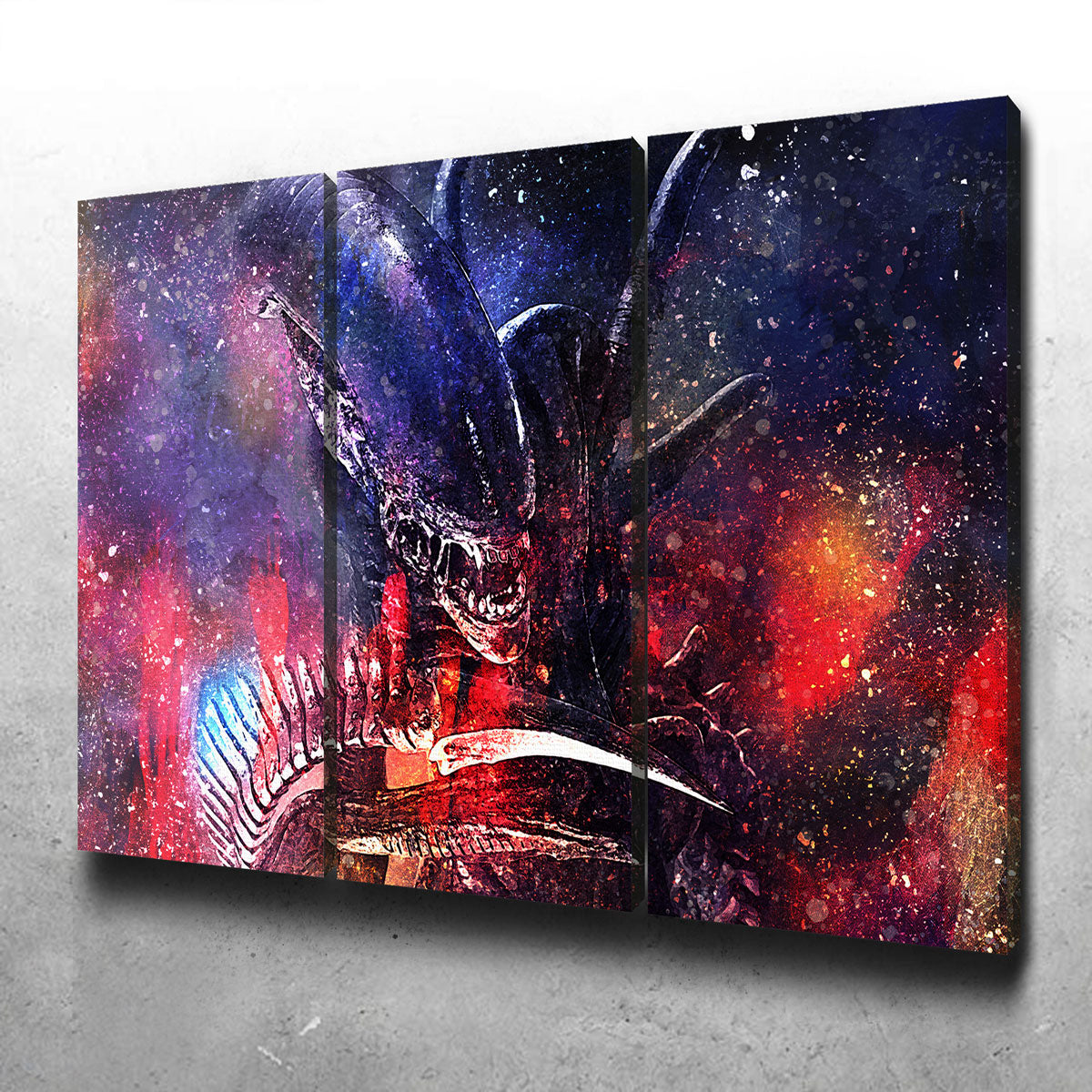 Alien Wall Art
