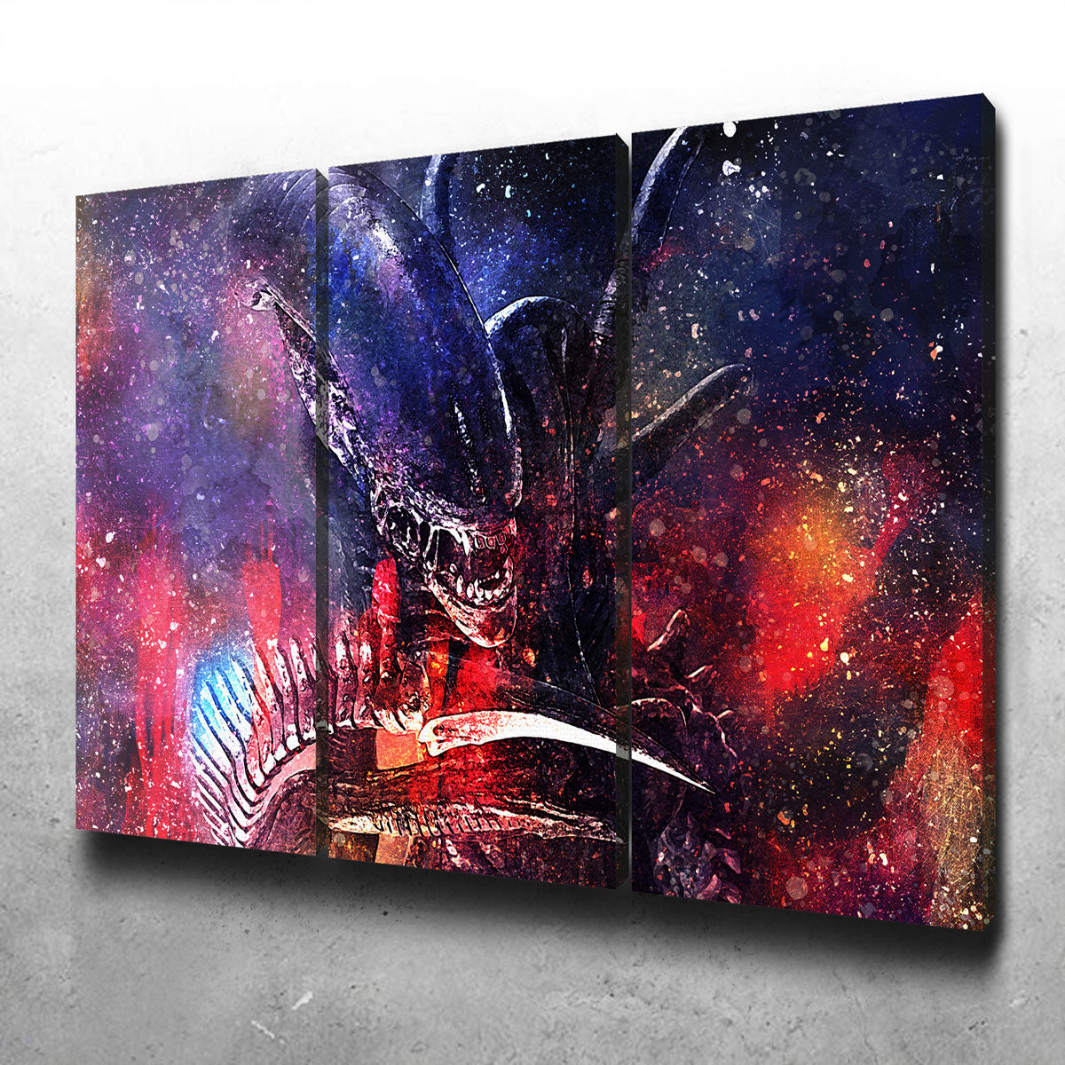 Alien Canvas Set