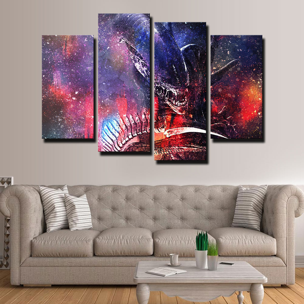 Alien Wall Art