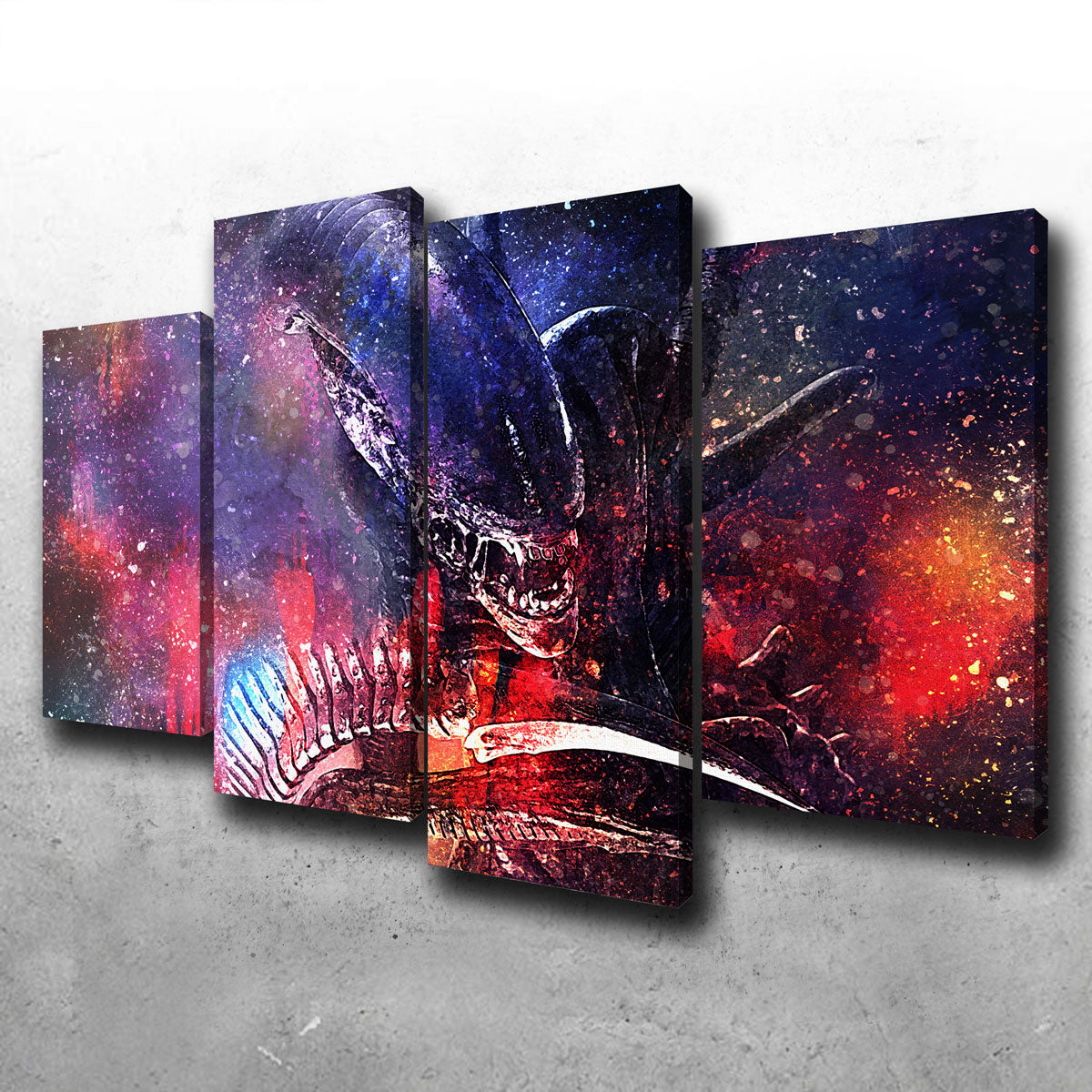 Alien Wall Art