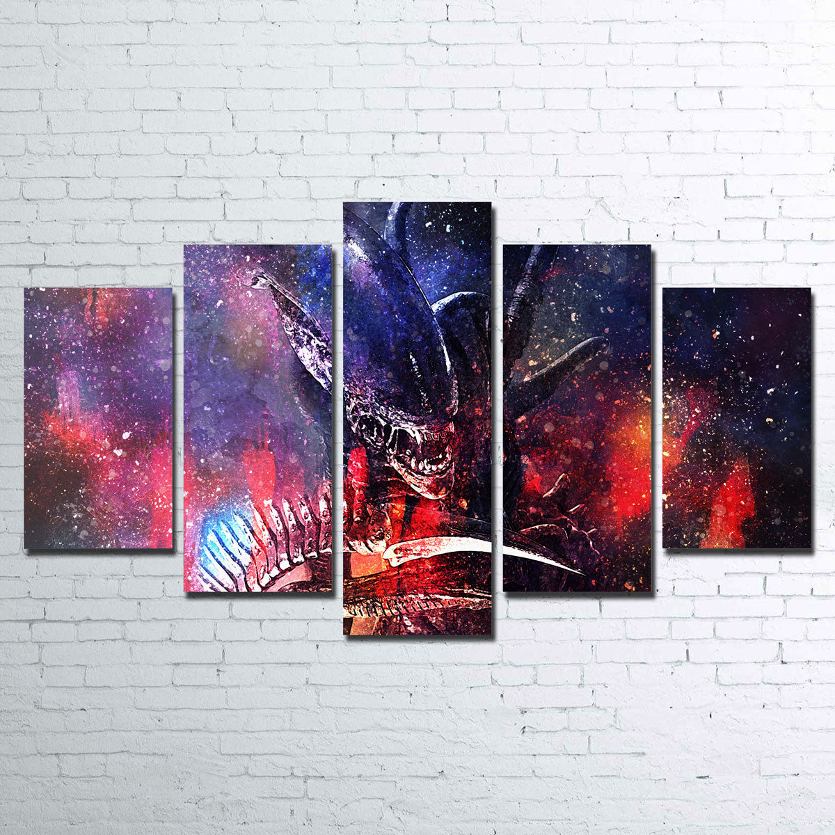 Alien Wall Art