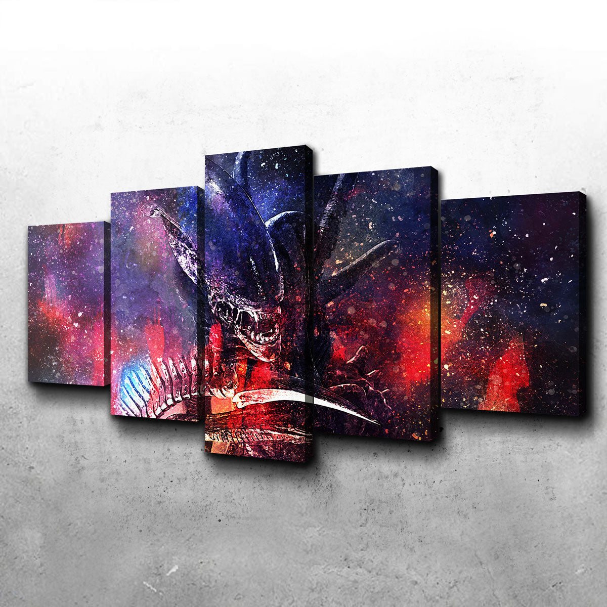 Alien Wall Art