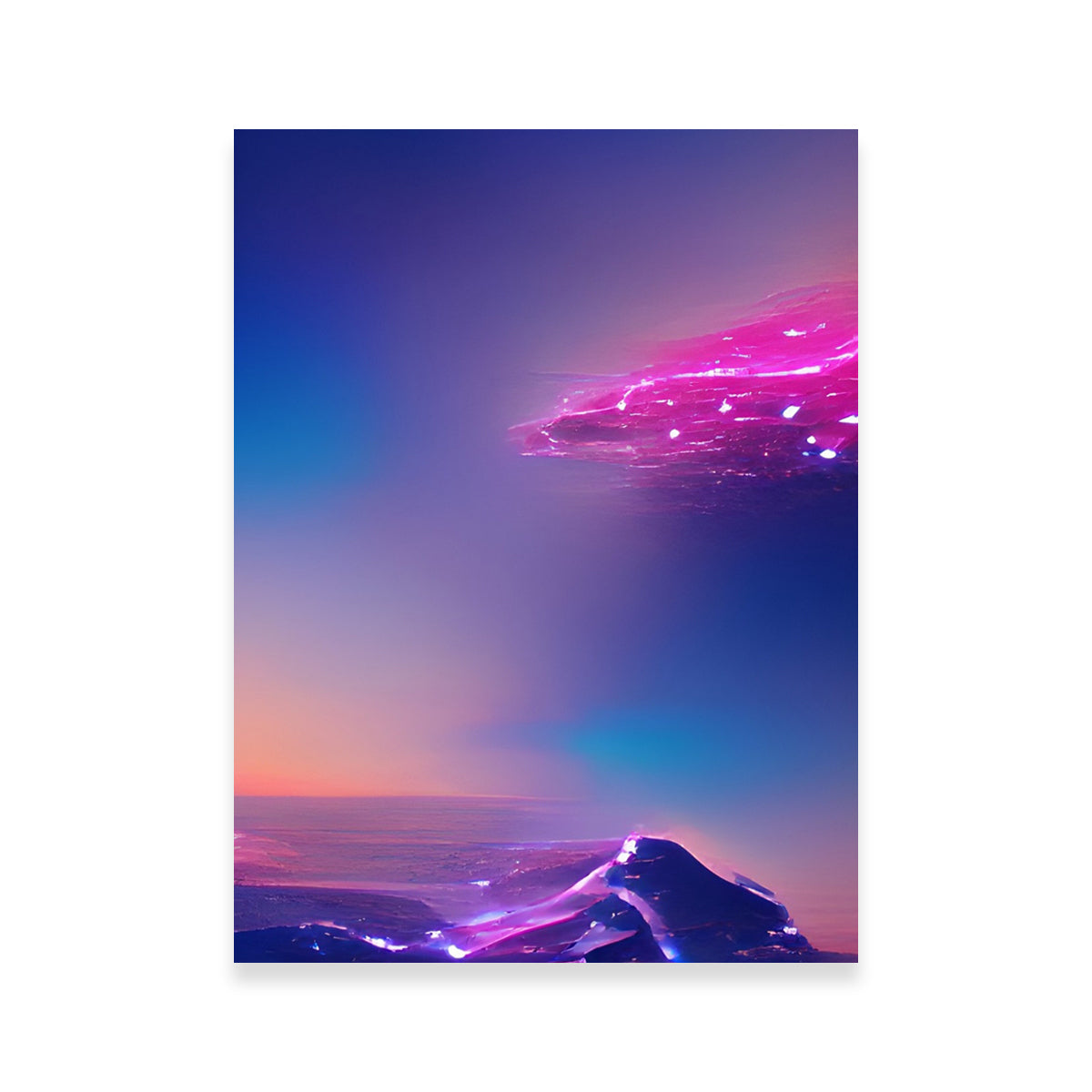 Alien World Wall Art