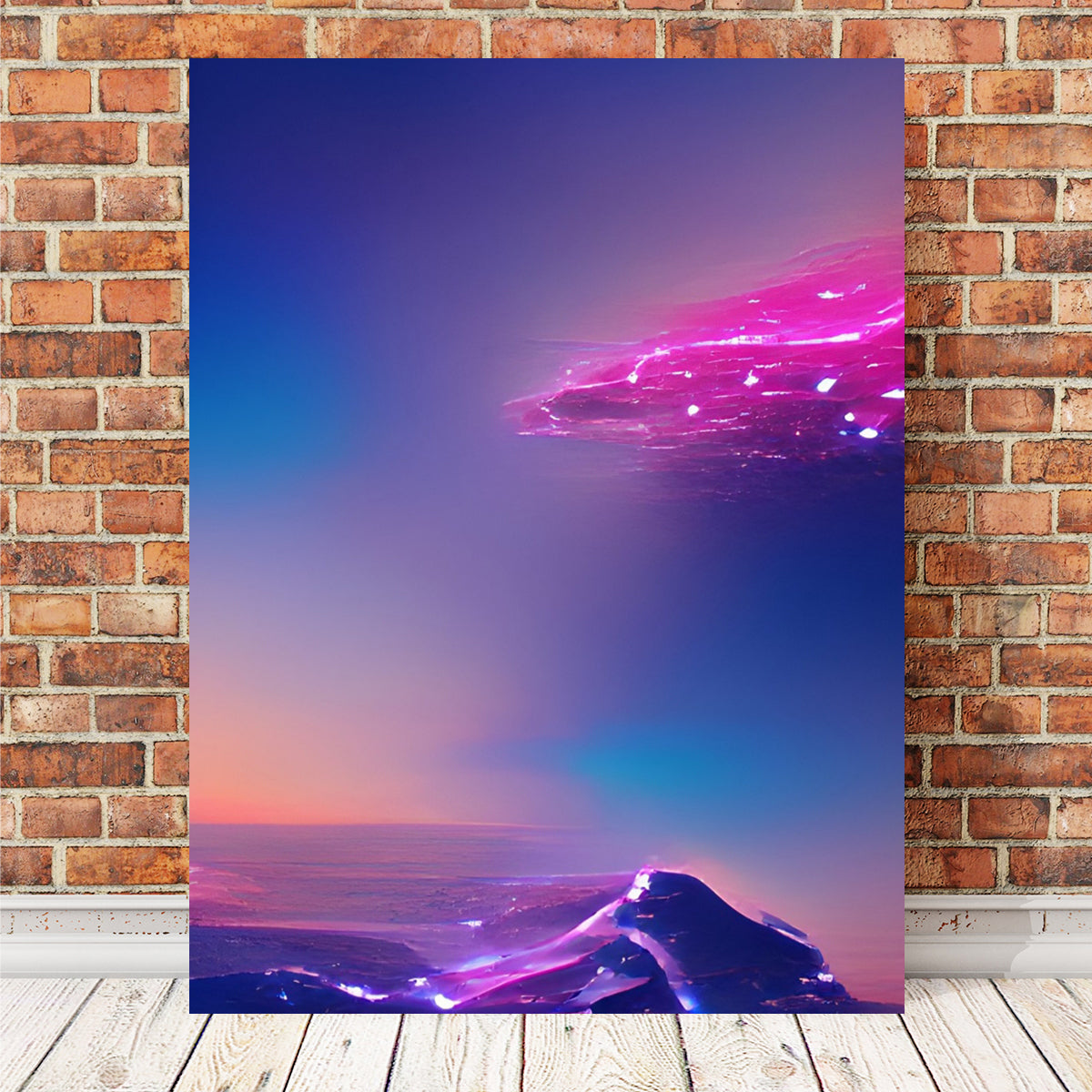 Alien World Wall Art