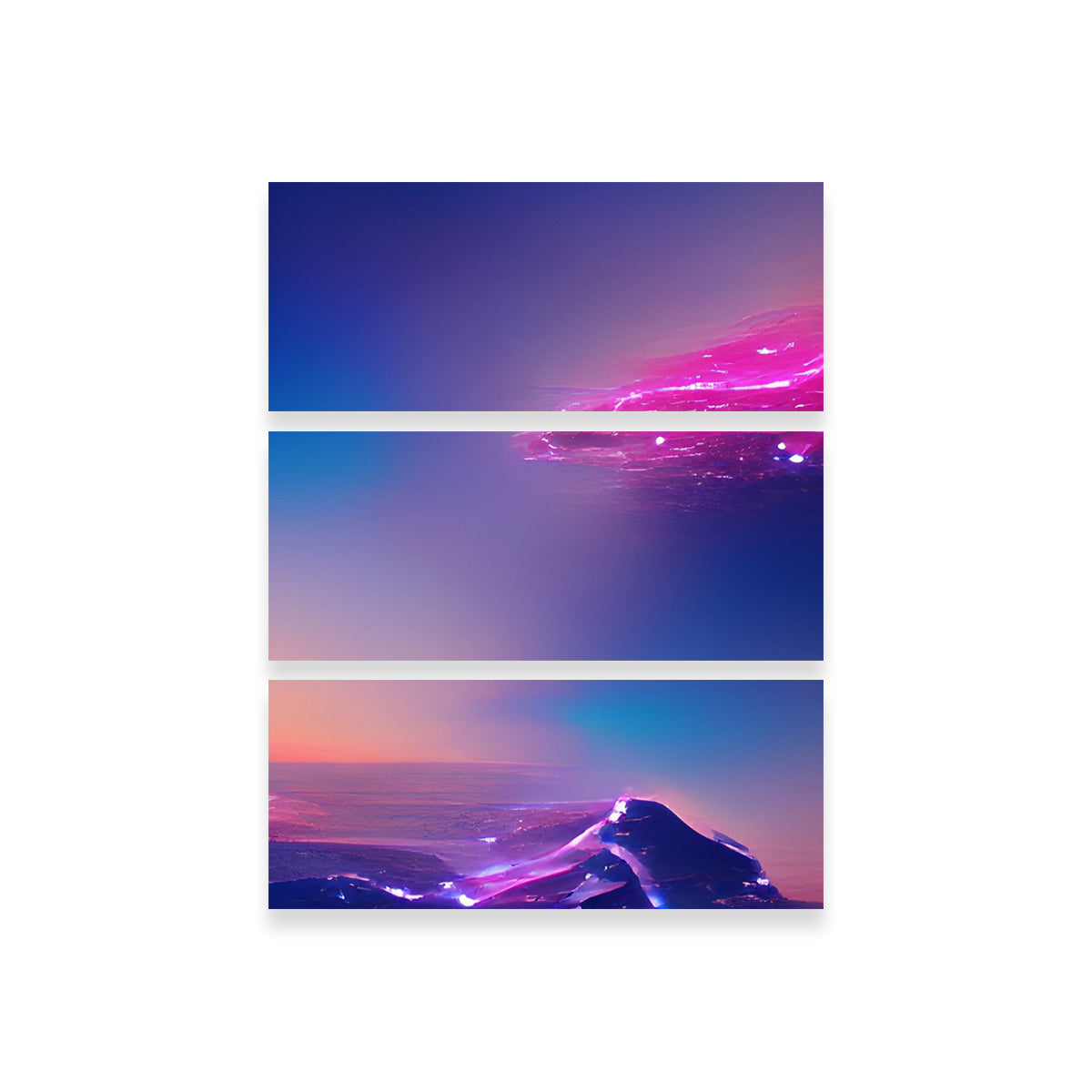 Alien World Wall Art