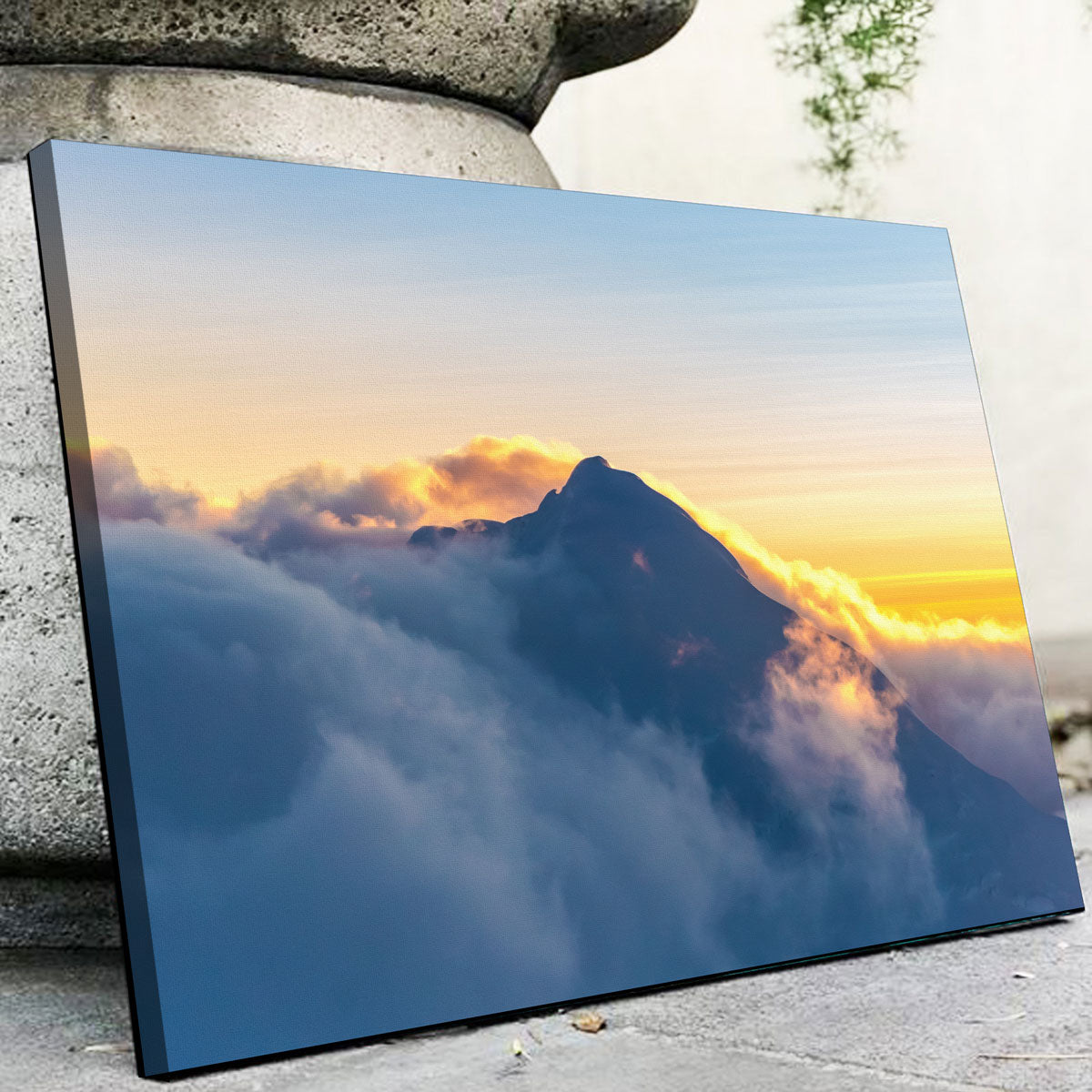 Alpine Glow Wall Art