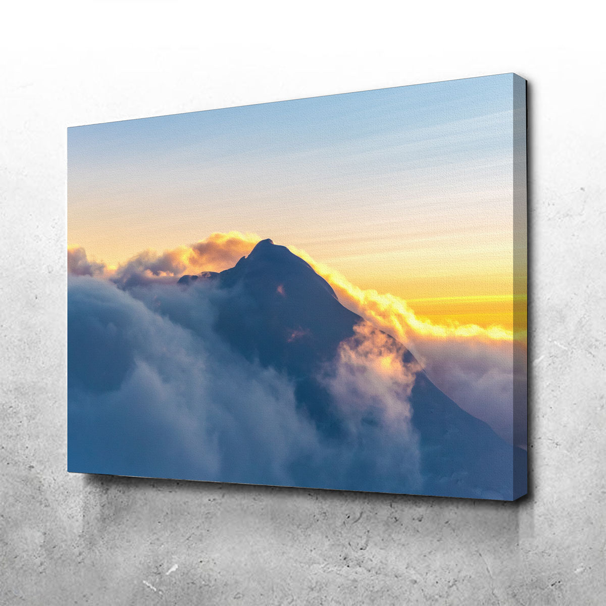 Alpine Glow Wall Art