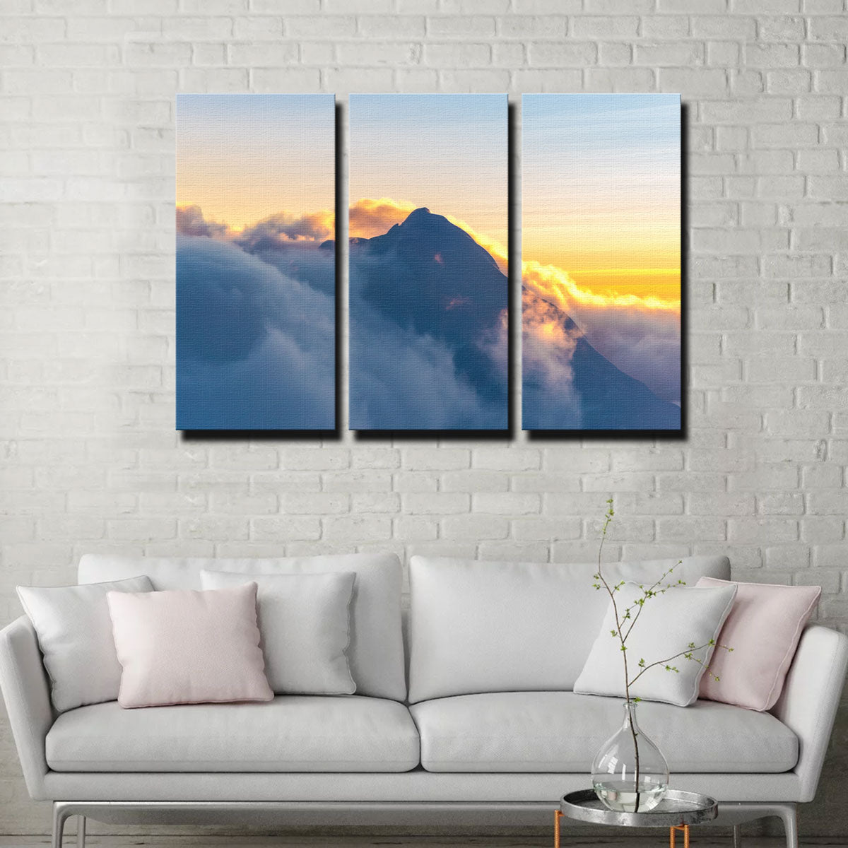 Alpine Glow Wall Art