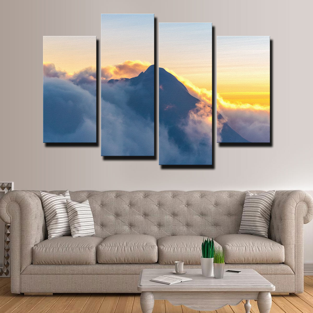Alpine Glow Wall Art
