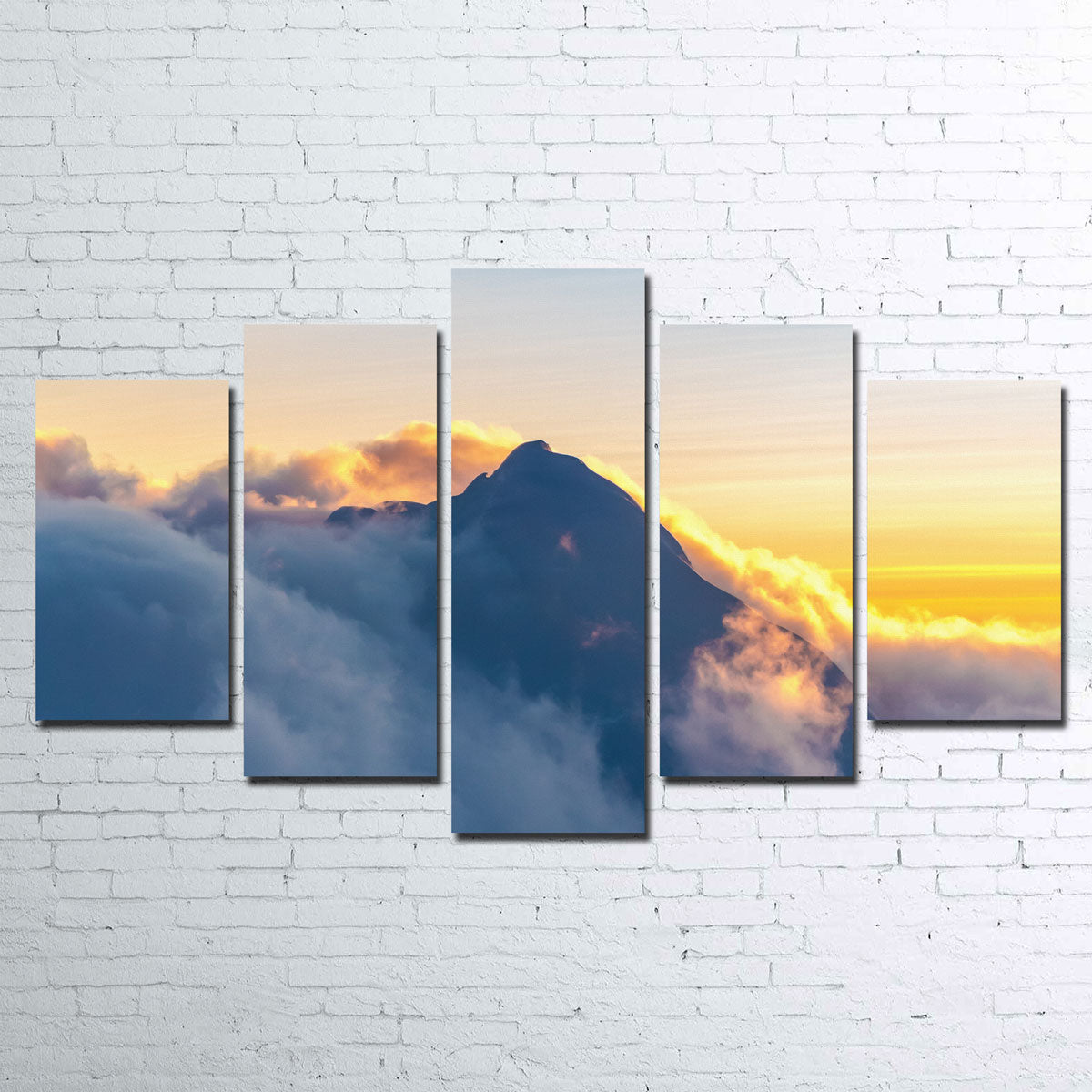 Alpine Glow Wall Art