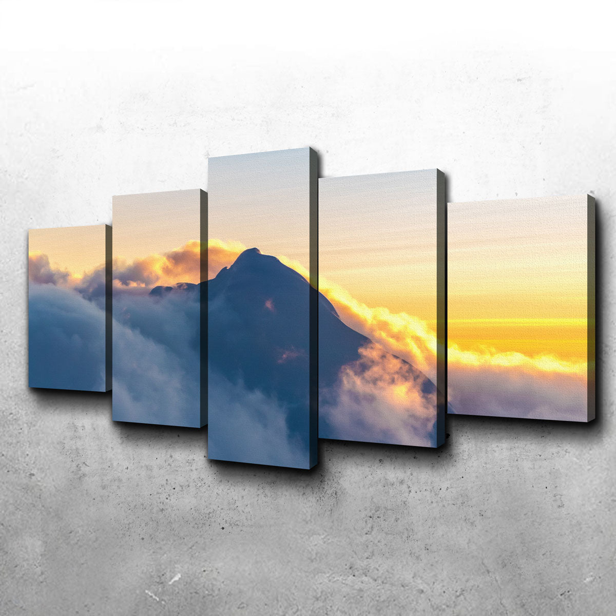 Alpine Glow Wall Art