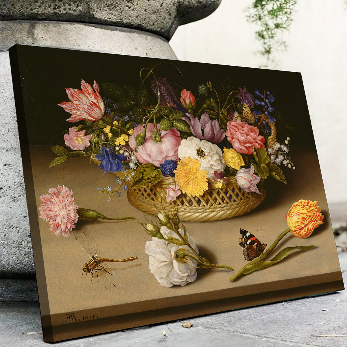 Bosschaert The Elder Wall Art