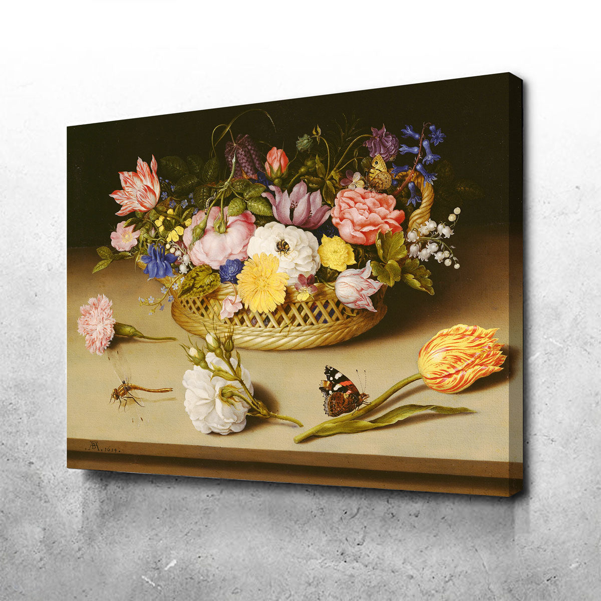 Bosschaert The Elder Wall Art
