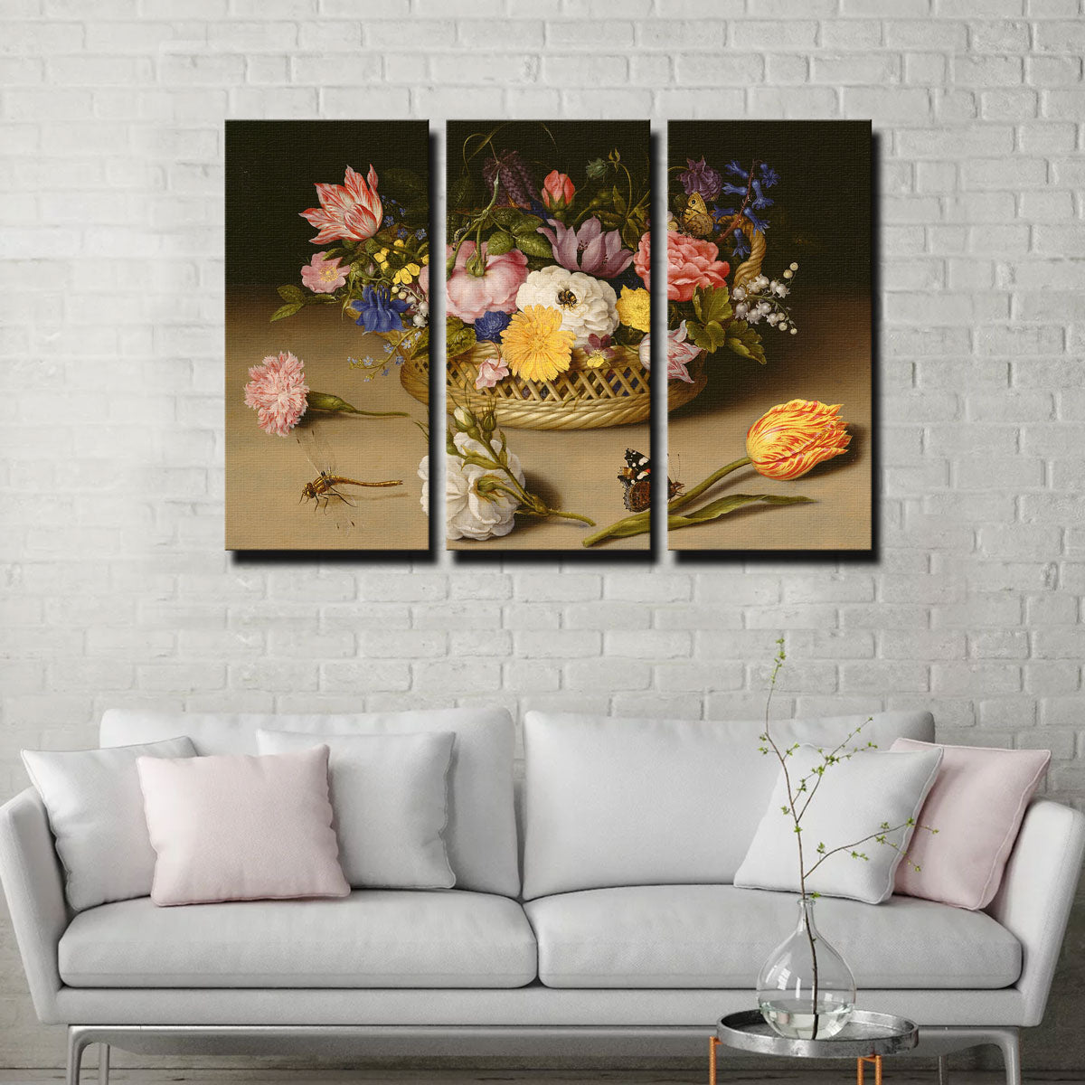 Bosschaert The Elder Wall Art