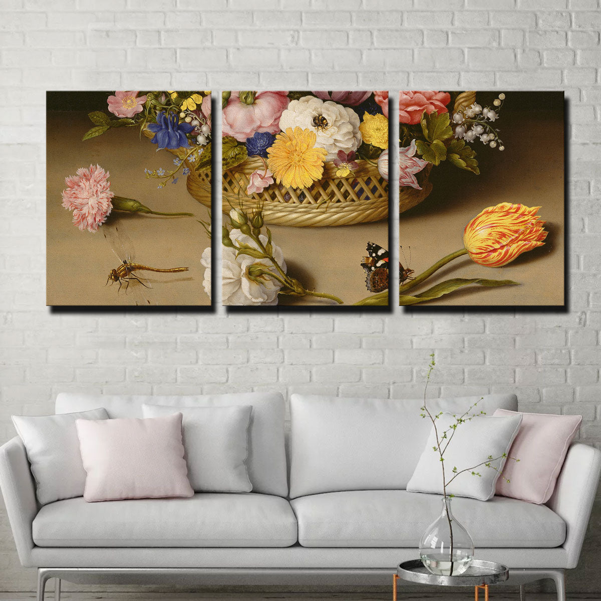 Bosschaert The Elder Wall Art