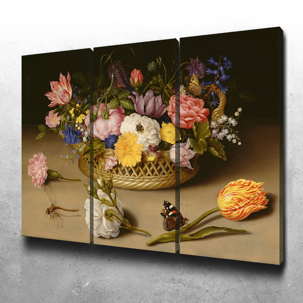 Bosschaert The Elder Wall Art