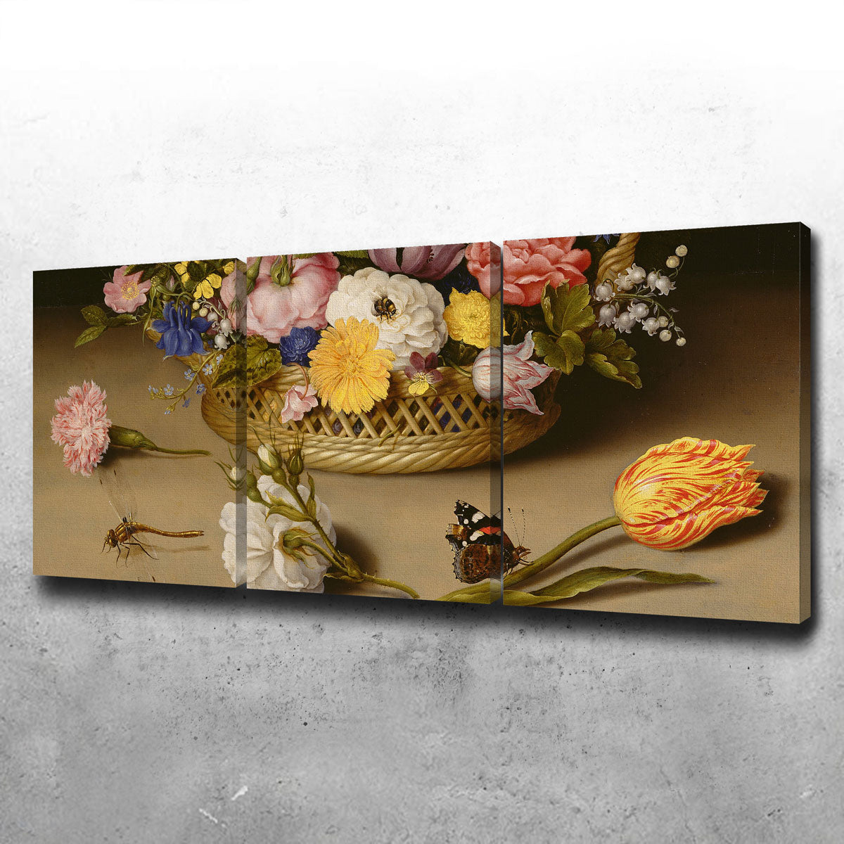 Bosschaert The Elder Wall Art