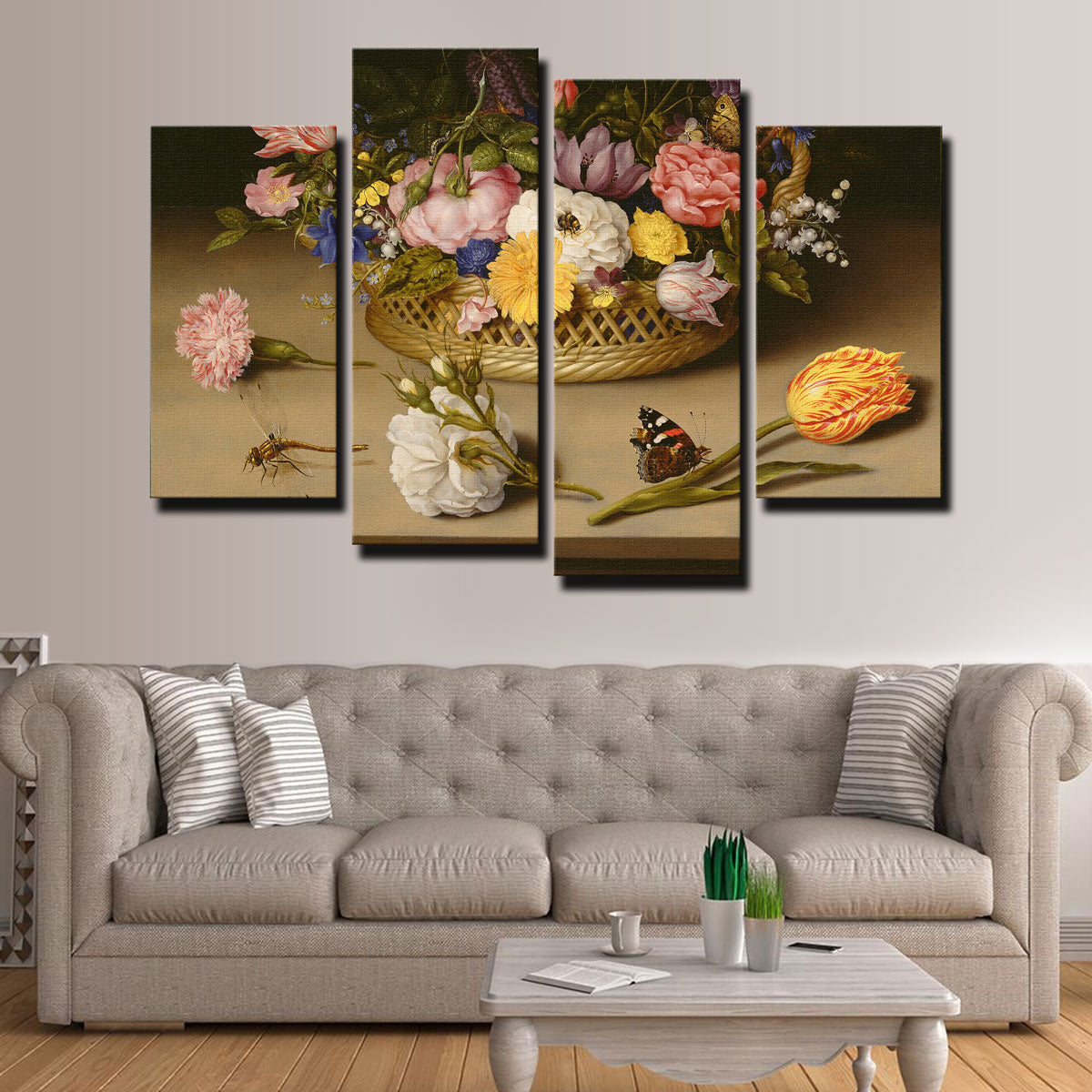 Bosschaert The Elder Wall Art