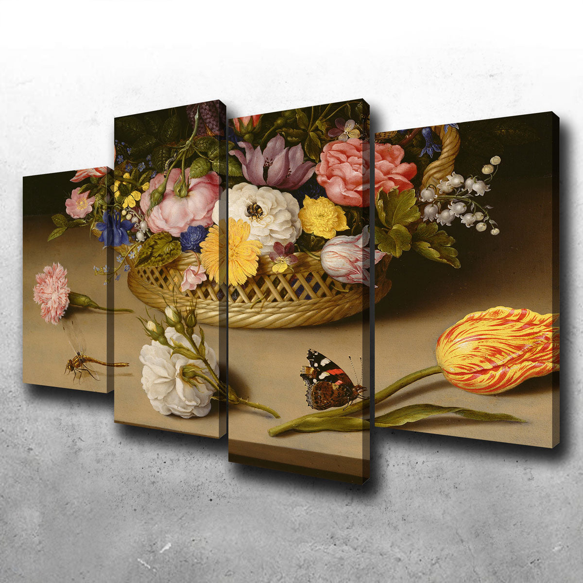 Bosschaert The Elder Wall Art