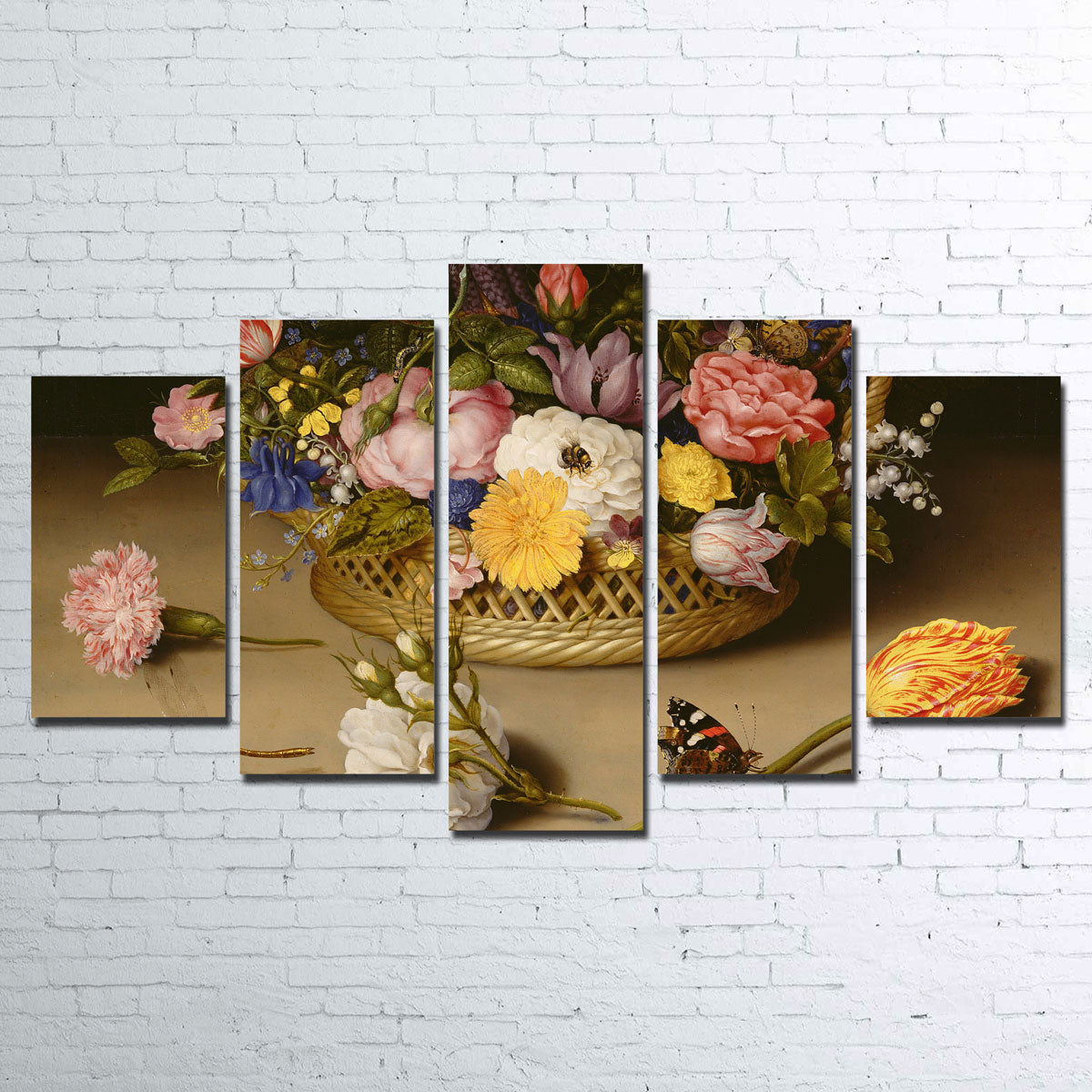 Bosschaert The Elder Wall Art