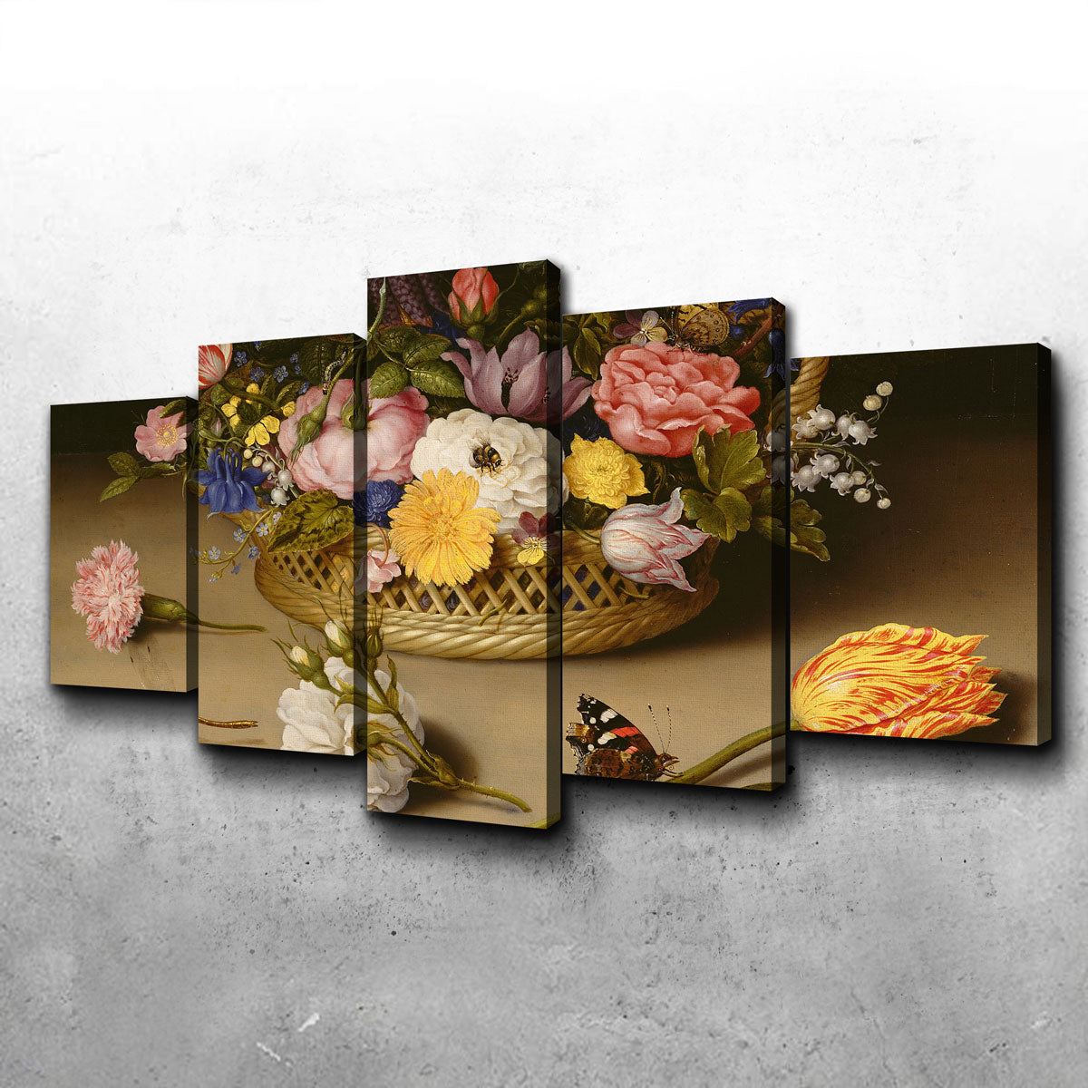 Bosschaert The Elder Wall Art