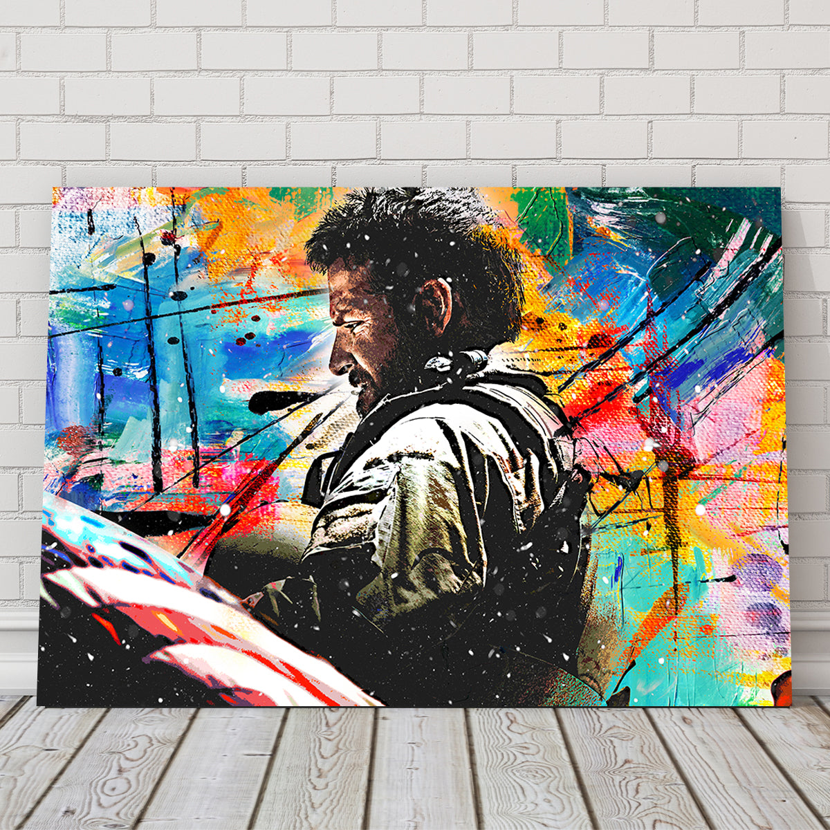 American Sniper Wall Art