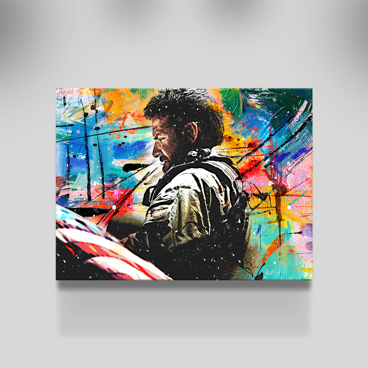 American Sniper Wall Art
