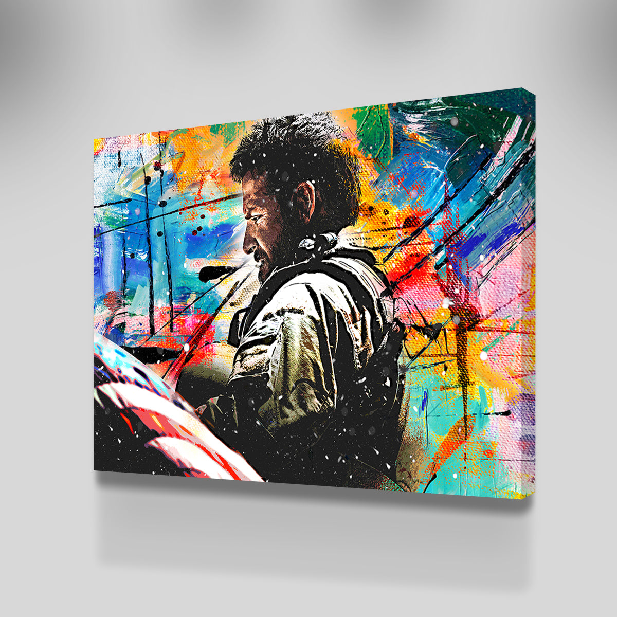American Sniper Wall Art