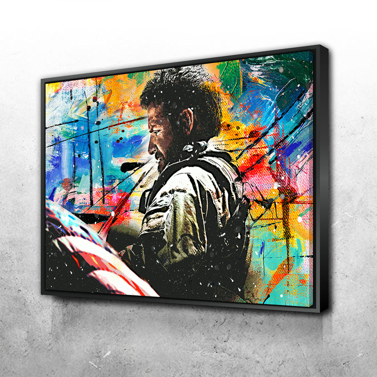 American Sniper Wall Art