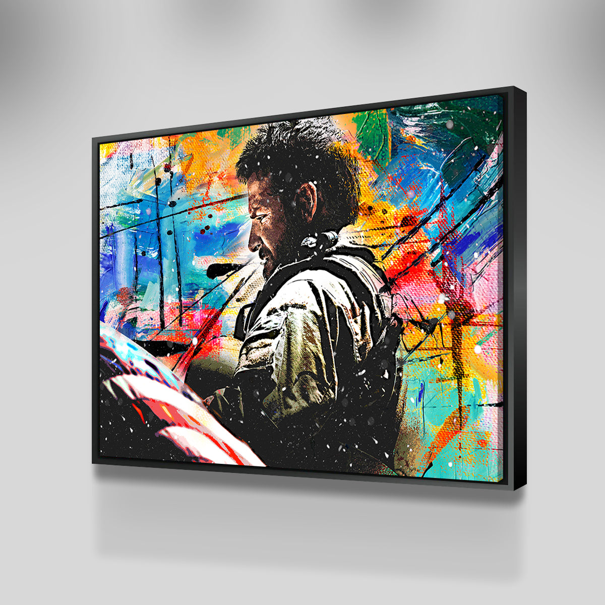 American Sniper Wall Art