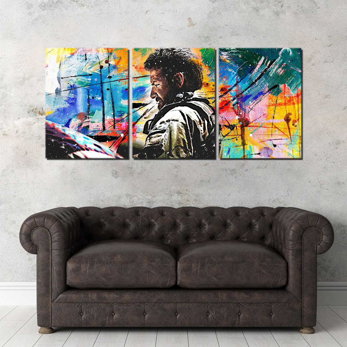 American Sniper Wall Art