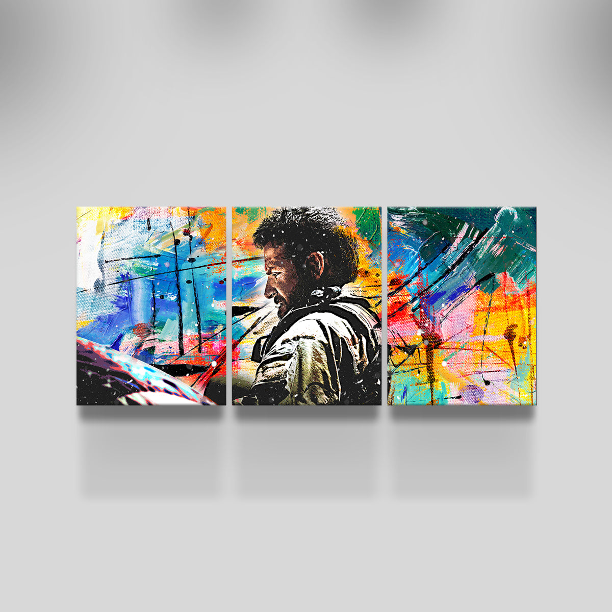 American Sniper Wall Art