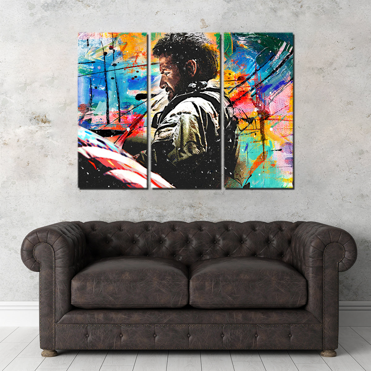 American Sniper Wall Art