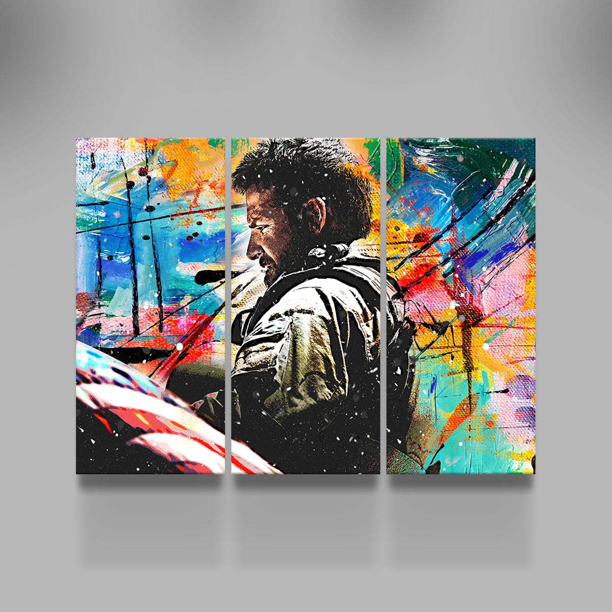 American Sniper Wall Art