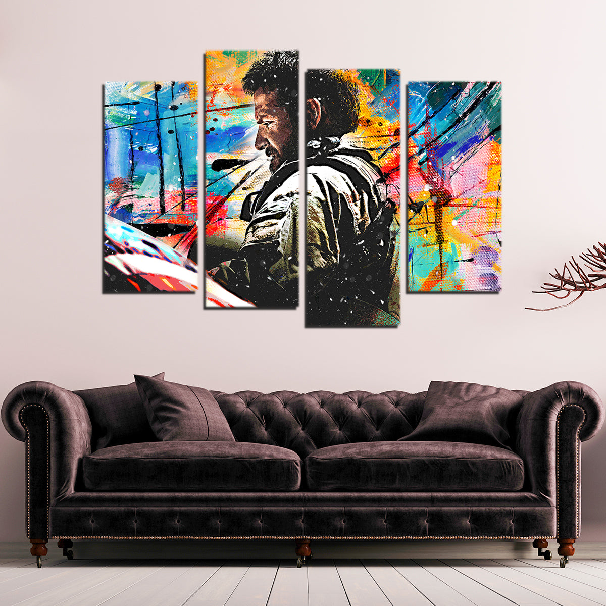 American Sniper Wall Art