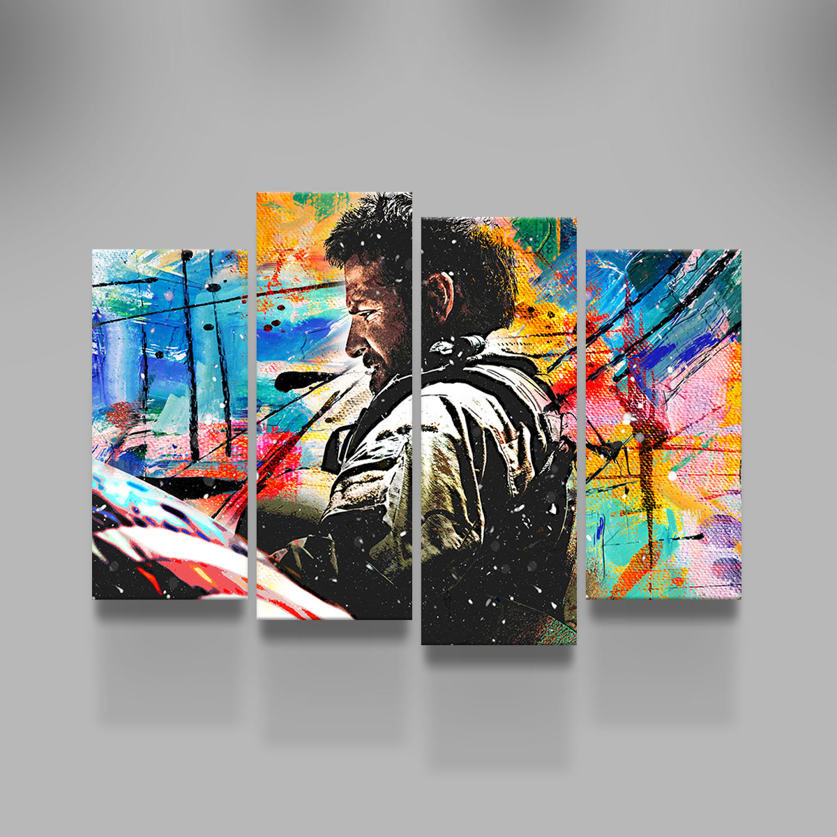 American Sniper Wall Art