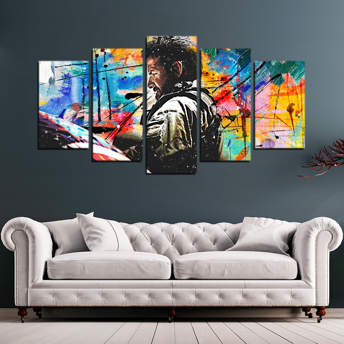 American Sniper Wall Art