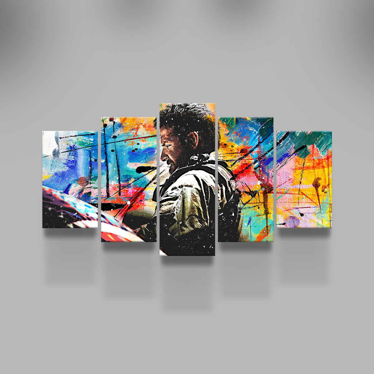 American Sniper Wall Art